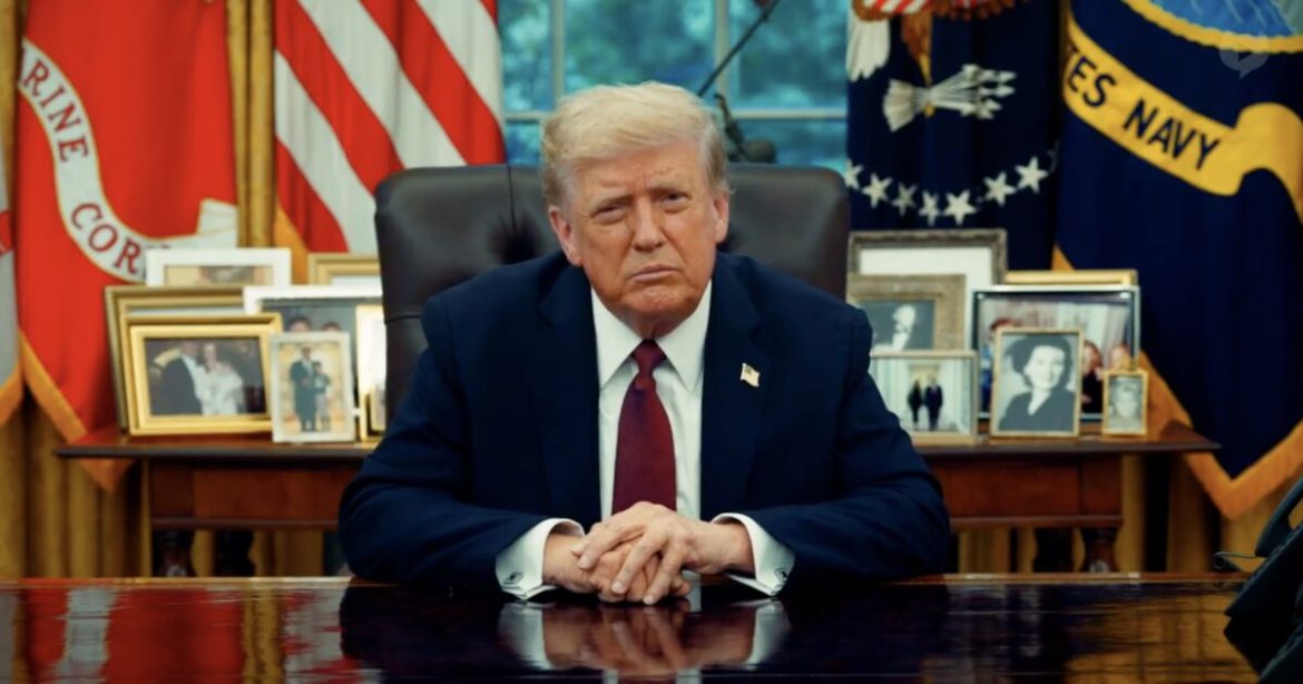 JUST IN: Trump Announces Primetime Address to the Nation Tomorrow at 9 PM ET – Karoline Leavitt Previews Speech (VIDEO)