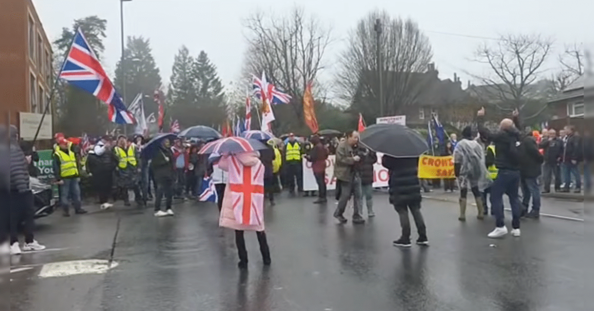 British Push Back Over Plans to House Migrants in Army Camp