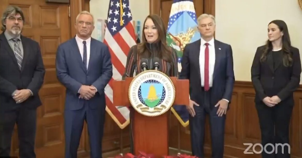 USDA Launches $700 Million New Regenerative Pilot Program Aimed at Slashing Production Costs and Advancing the MAHA Agenda