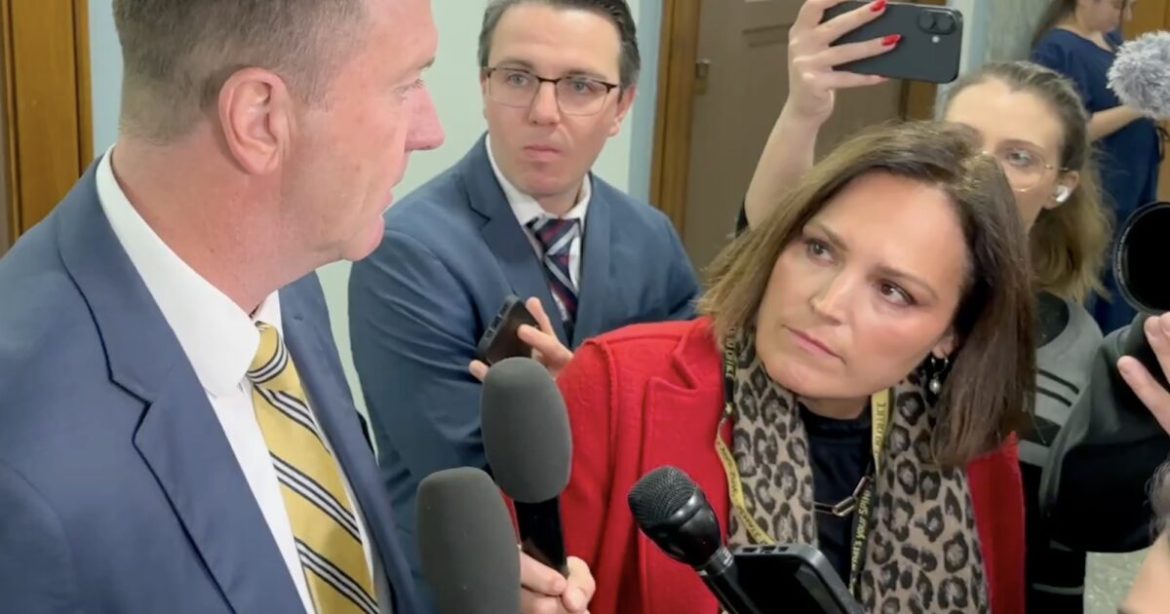 MIC DROP: Sen. Eric Schmitt HUMILIATES Reporter After She Calls Drug-Running Vessels “Fishing Boats” — Shreds Democrat Priorities in Brutal Exchange