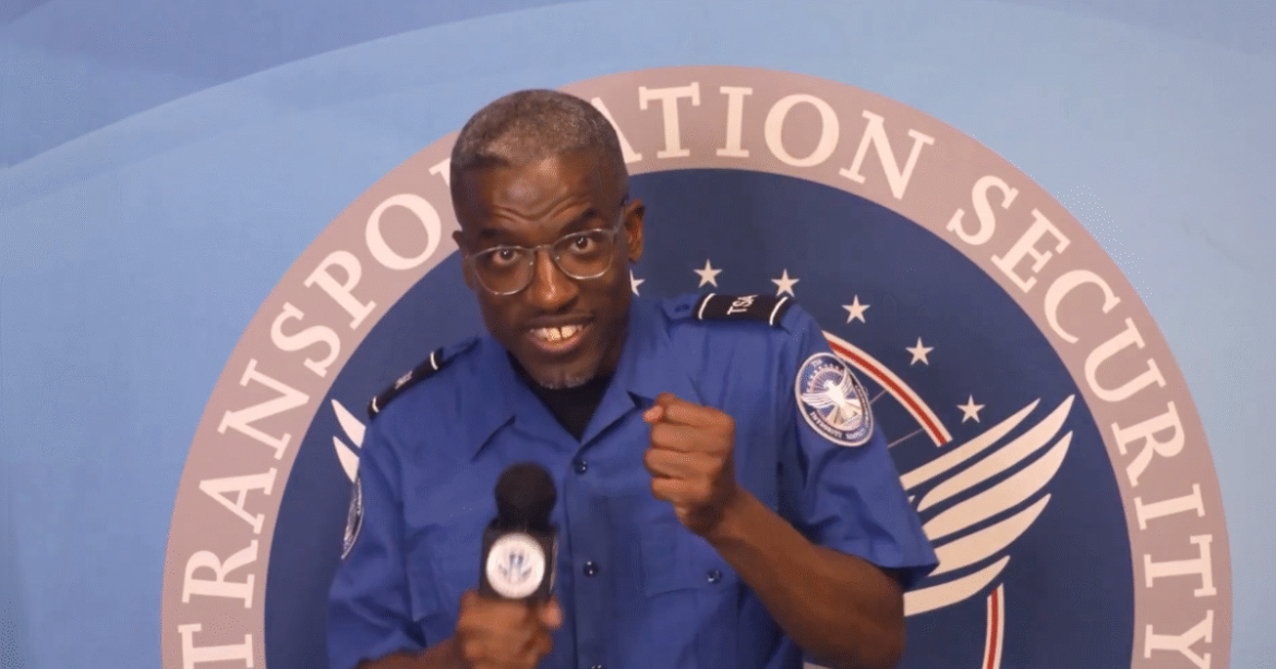 TSA Agent Celebrates Bonus with the ‘Trump Dance’ (Video)