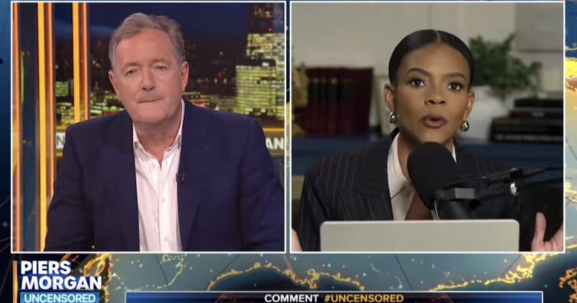 Piers Morgan CLASHES with Candace Owens During On-Air Firestorm Interview: “May be that the Person in the Media Spewing Bullsh*t to the Public is You”