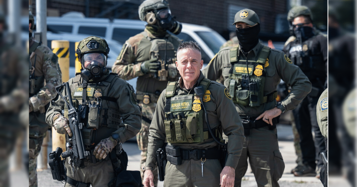 Border Patrol Boss Slams Radical Progressive Chicago Area Mayor, Tells Him to  “Get Aware” (Video)