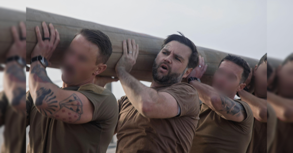 Vice President JD Vance Participates in Grueling Navy SEAL Workout