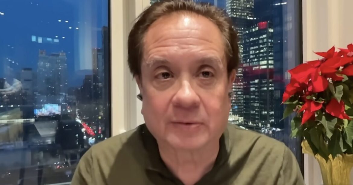 Unhinged Never-Trumper George Conway Officially Enters New York Congressional Race as Democrat After Coming Out as Antifa