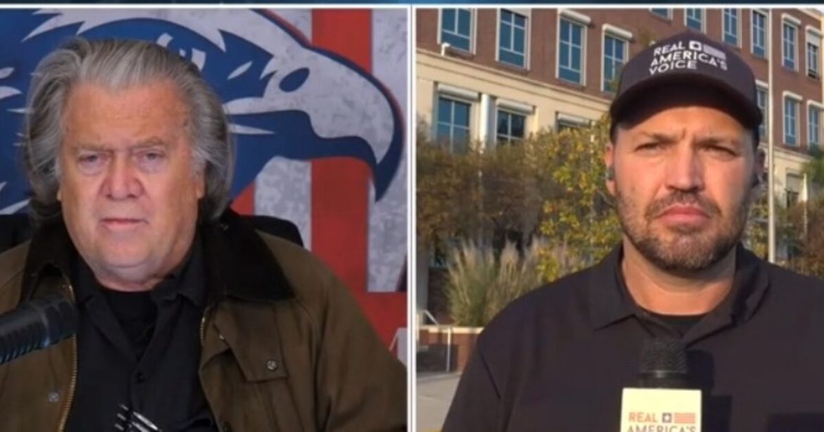 Steve Bannon and Ben Bergquam on Lawless Sanctuary Cities Becoming Third World Places to Live “In Minneapolis, the Community has Been Weaponized Against ICE” (VIDEO)