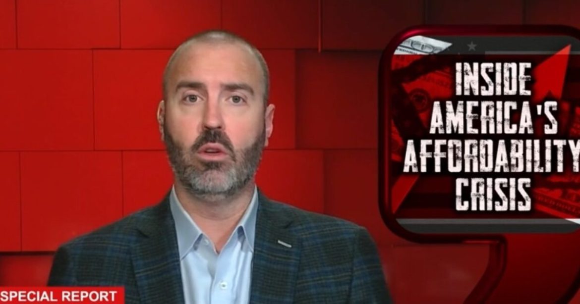 Jesse Kelly on America’s Affordability Crisis – “The Problem We Have Right now is We Remember Better Days” (VIDEO)