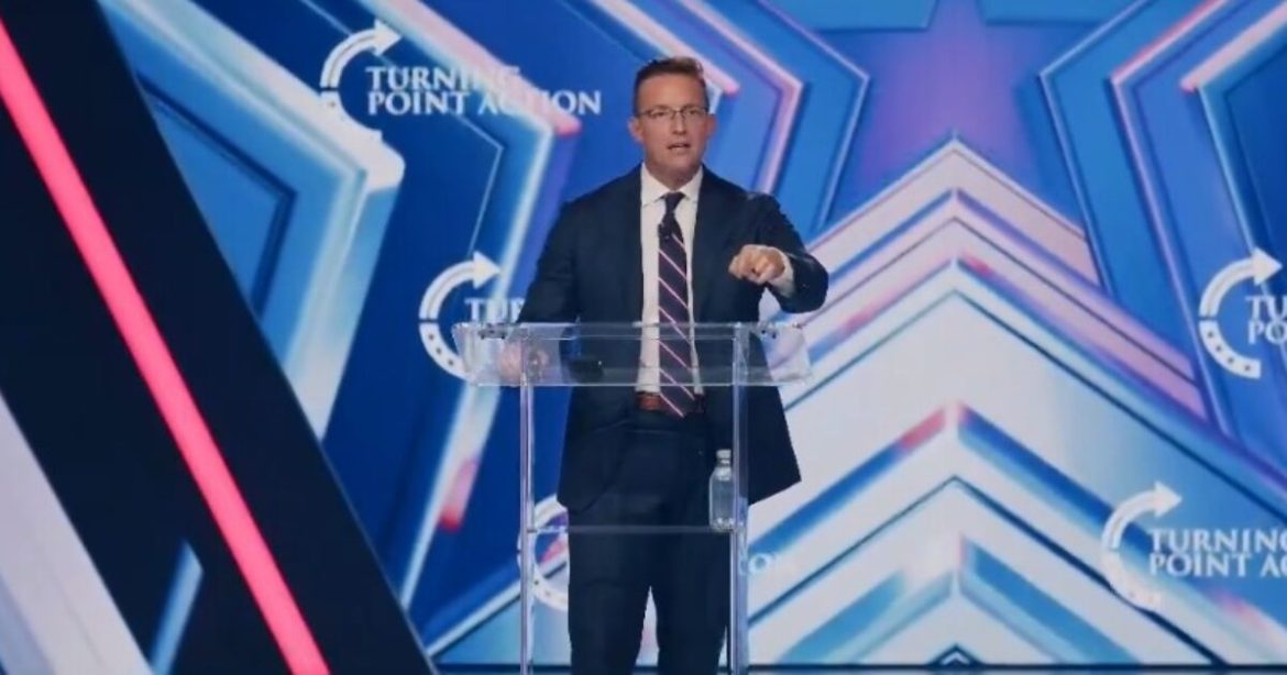 AmFest 2025 – Benny Johnson Reveals Who the Real Enemy Really is (VIDEO)