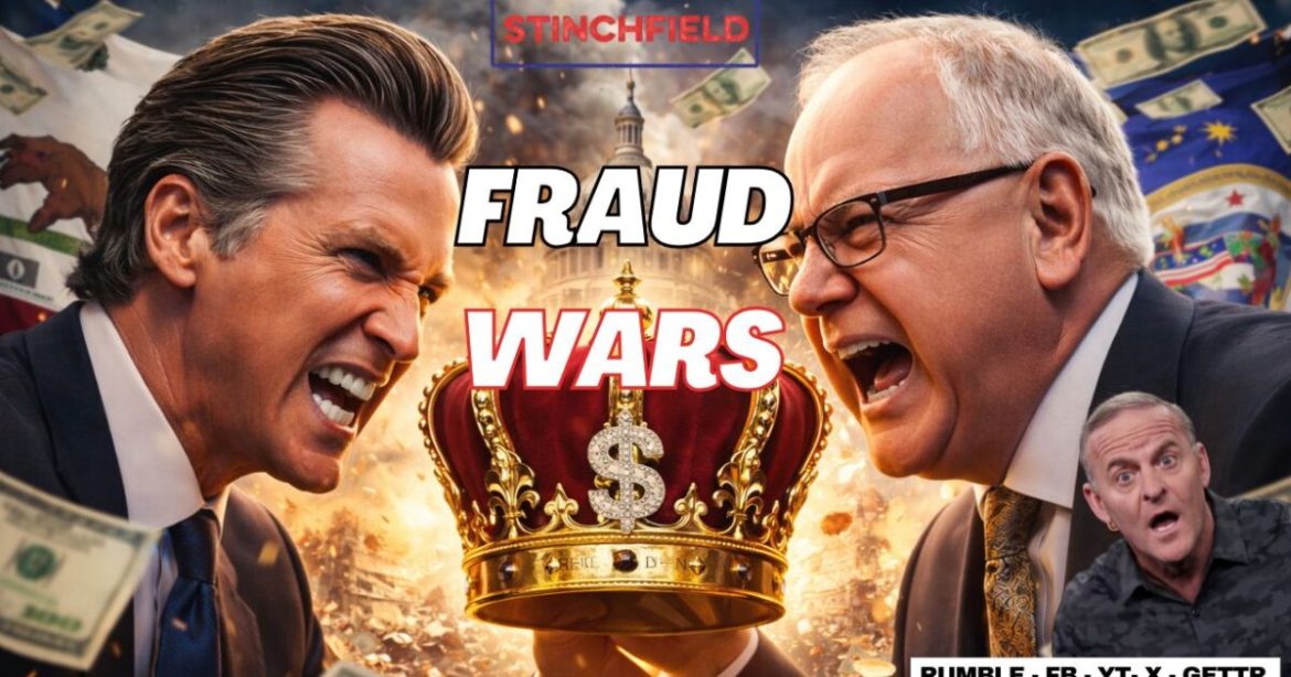 Two Blue States, One Shameful Race for the Fraud Crown of the World (VIDEO)