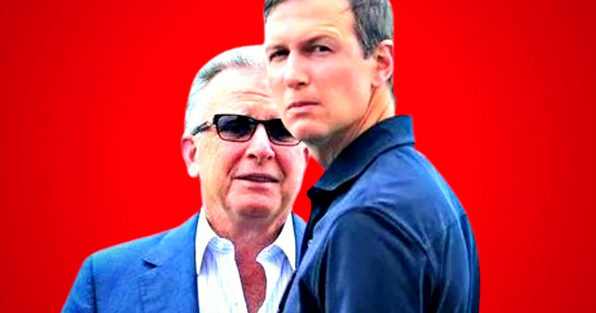 SHUTTLE DIPLOMACY: US Envoys Witkoff and Kushner in Berlin for a New Round of Peace Talks With Ukrainians and Europeans