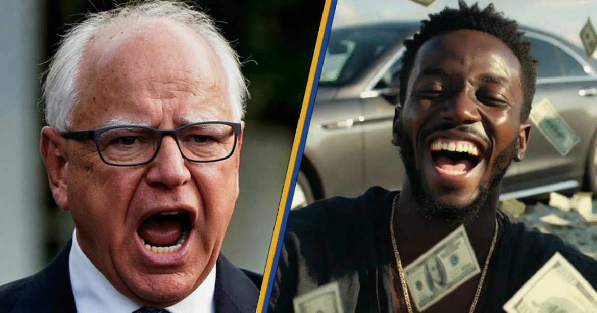 Tim Walz Lashes Out Blaming “White Supremacy” After Massive Minnesota Somali Fraud Exposed | Drew Hernandez