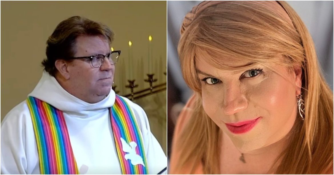 United Methodist “Pastor” Stuns Congregation Mid-Sermon — Announces He Is “Transgender” and Will Begin Living as a Woman