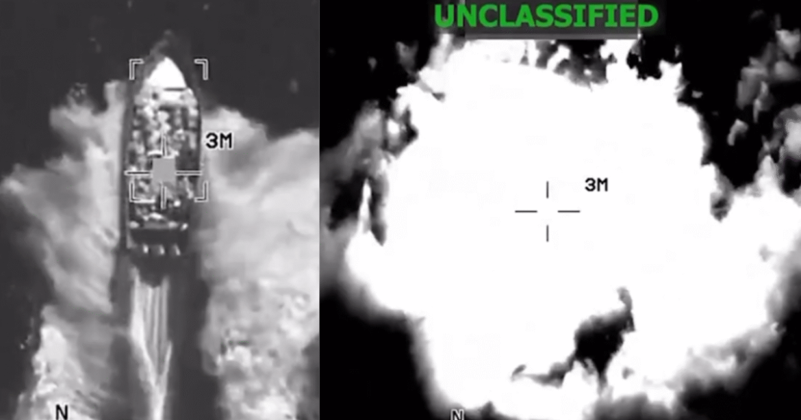 WATCH: US VAPORIZES 22nd Venezuelan Drug Boat Amid Democrat Claims of Unlawful Orders