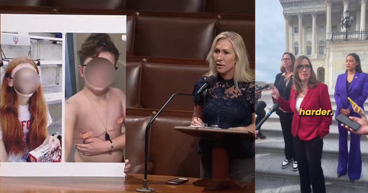 JUST IN: House Passes Bill to Prosecute Doctors and Parents for Sex Changes for Children with Three Democrats Joining Republicans but FOUR Republicans Voting Against – Trans Rep. Tim McBride Freaks Out Ahead of Vote (VIDEO)