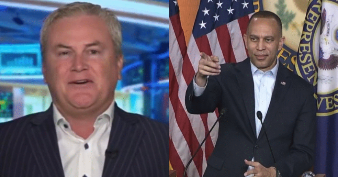 WATCH: House Oversight Chair James Comer DESTROYS “Dollar Store Obama” Hakeem Jeffries After “Malignant Clown” Attack in Defense of Tim Walz and Somali Fraudsters