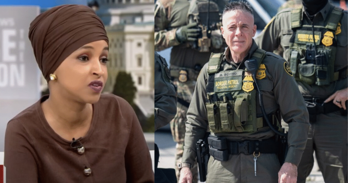 CBP Commander Greg Bovino Savages Third-World Alien Rep. Ilhan Omar in Christmas Message