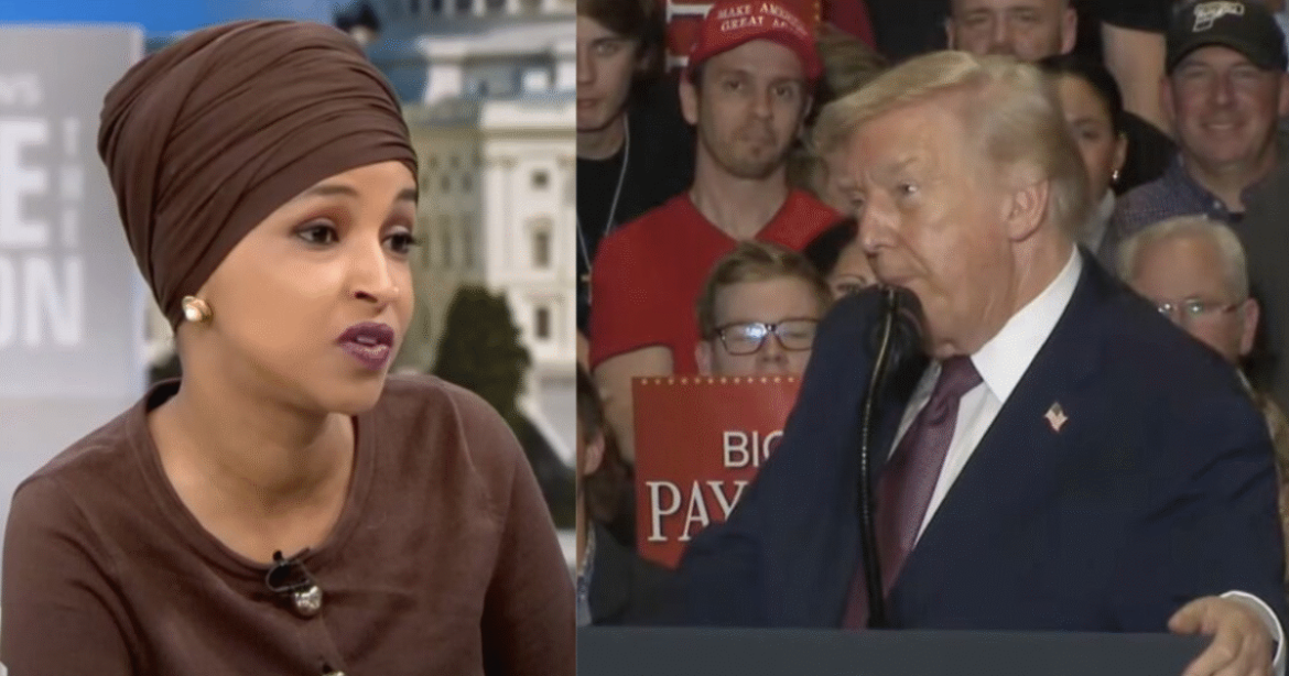 JUST IN: “One of the Many Scammers” – Trump SLAMS Ilhan Omar, Calls Somalia “The Worst, and Most Corrupt, Country on Earth” – “Did She Really Marry her Brother? Send Them Back from Where They Came”