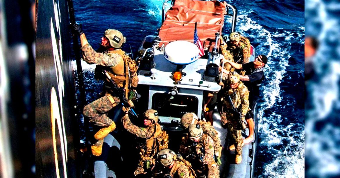 BREAKING: Trump Confirms US Forces’ Interception and Seizure of Sanctioned Oil Tanker off the Coast of Venezuela