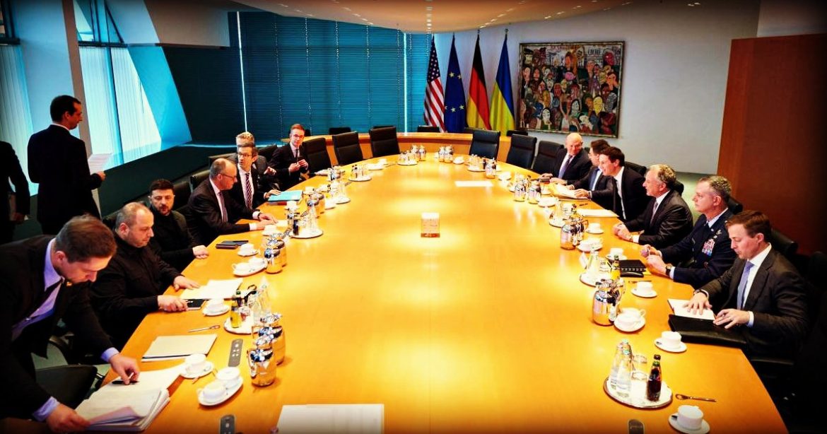 PEACE MOMENTUM: US-Ukraine Talks in Berlin Reportedly Yield ‘Real Progress’, With 90% of Obstacles to Peace Plan Worked Out