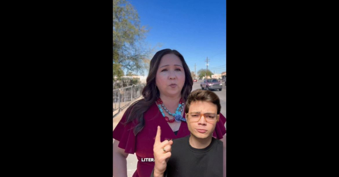 Victor Reacts: Congresswoman Caught LYING About Being Pepper-Sprayed! (VIDEO)