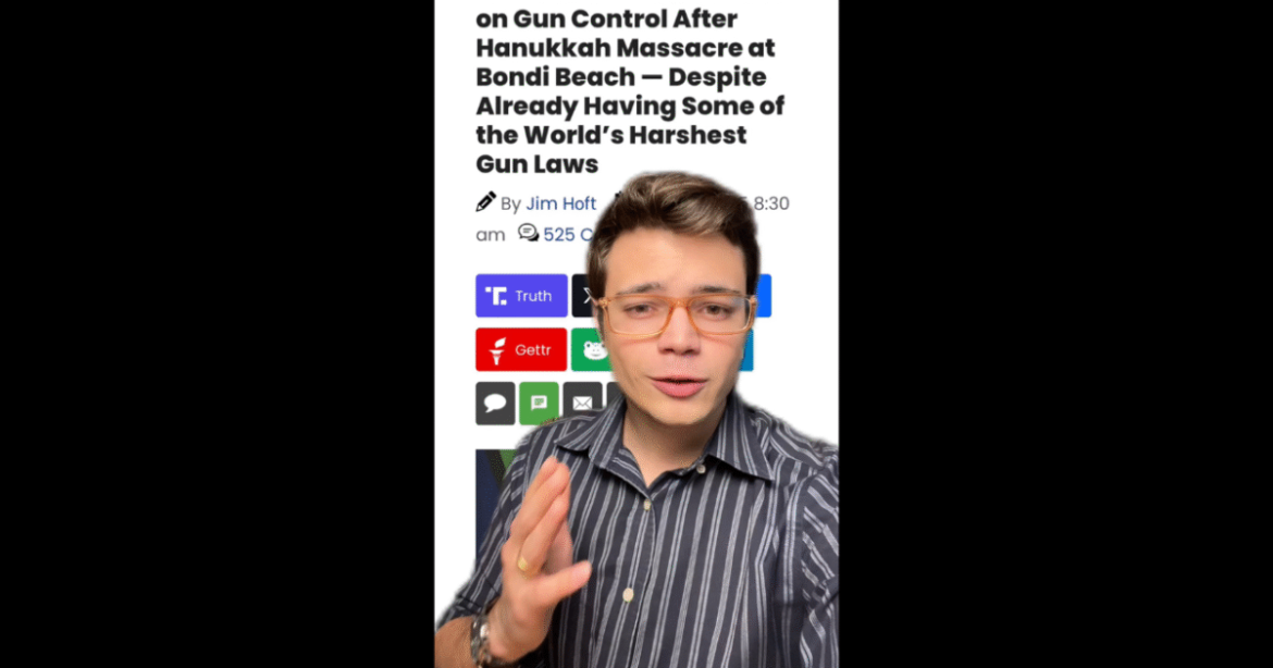 Victor Reacts: Gun Control Is About Controlling the People, Not Stopping Crime (VIDEO)