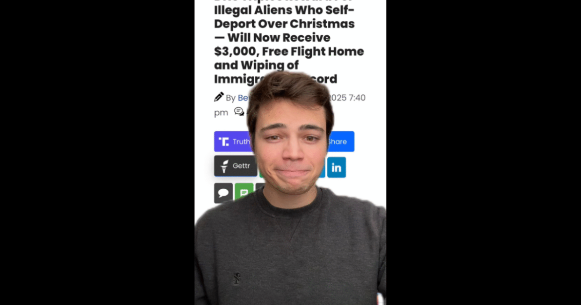 Victor Reacts: That’s a Lot Better Than Coal – Merry Christmas Illegals (VIDEO)