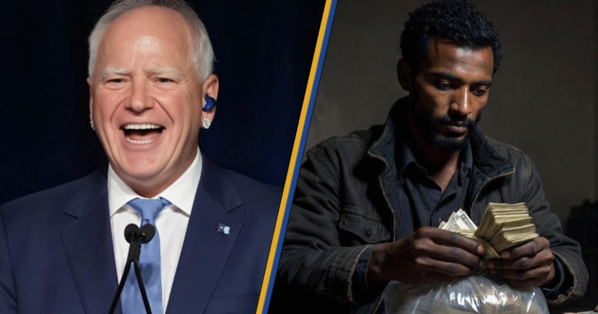 How Much Exactly Does Tim Walz Know About The Somali Fraud? | Drew Hernandez