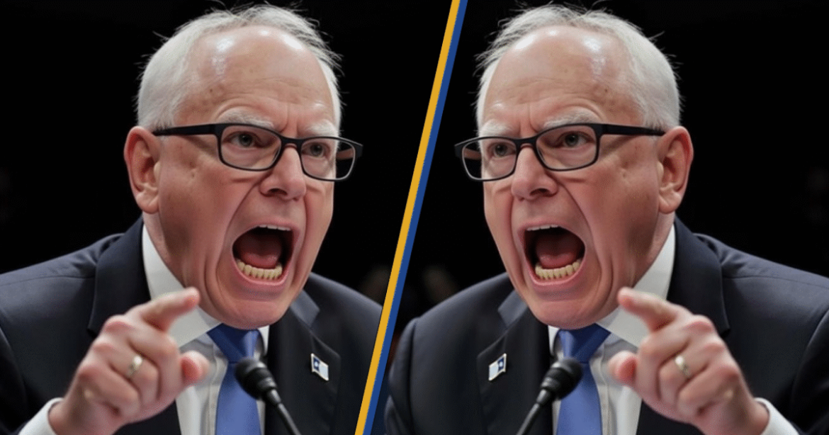 PROJECTION: Why Does Tim Walz Blame White People For Crime? | Drew Hernandez