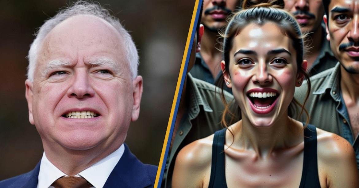 Tim Walz Woke Daughter Wishes Illegal Aliens A Merry Christmas | Drew Hernandez