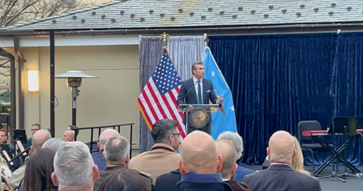 Secretary of War, Pete Hegseth, Hosts First Christmas Worship Service At The Pentagon (VIDEO)
