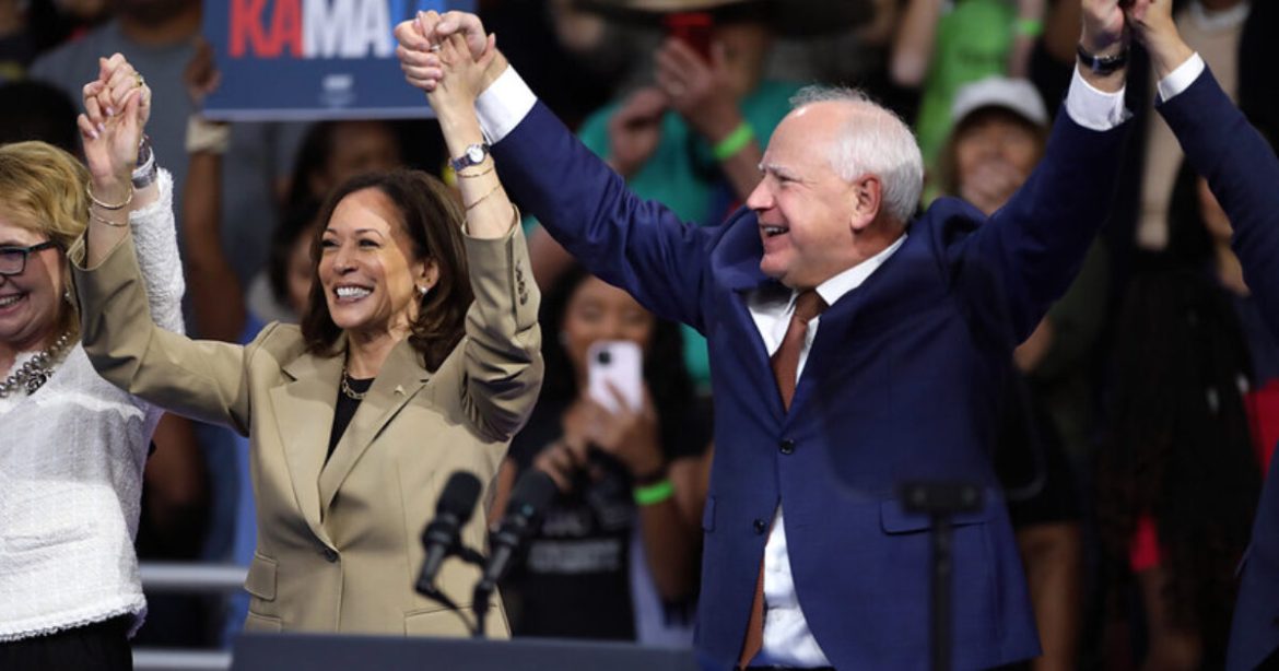 The Harris Campaign Probed Whether Tim Walz Was a Chinese Agent During VP Selection Process: Report