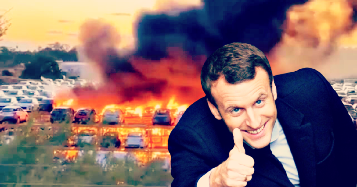 Macron Threatens US With “Unprecedented” Consequences If It Moves on Greenland