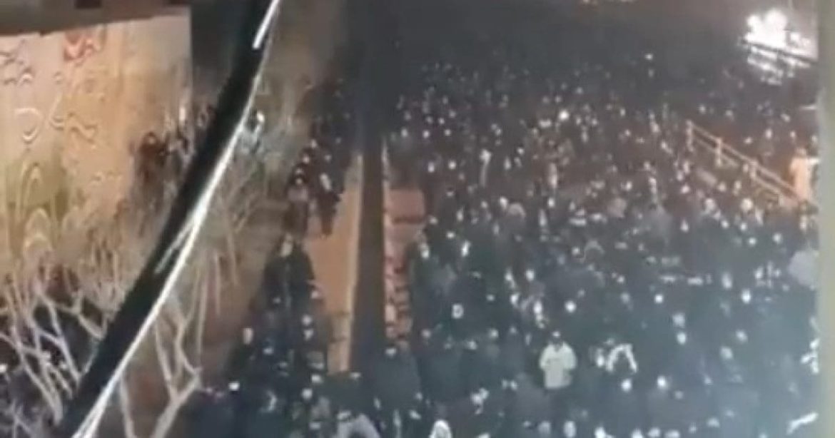 Tehran Erupts – Massive Protests Overnight – Trump Says Large Armada Is Heading to Iran