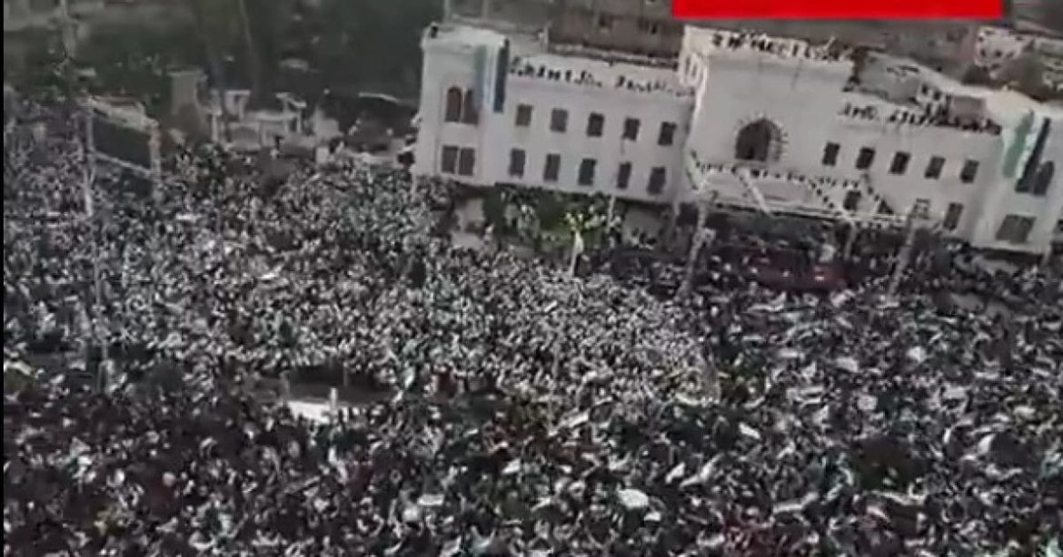 The Crowds in Iran Are Reportedly in the Millions – “No One Says Anymore ‘If It Happens…’ Everyone Knows It’s Over”