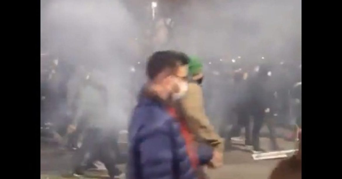 INCREDIBLE VIDEOS: Protesters Take on Iran’s Islamist Regime