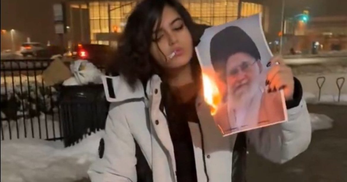Iranian Women Show Real Courage Risking Their Lives Standing Up to the Radical Islamist Regime