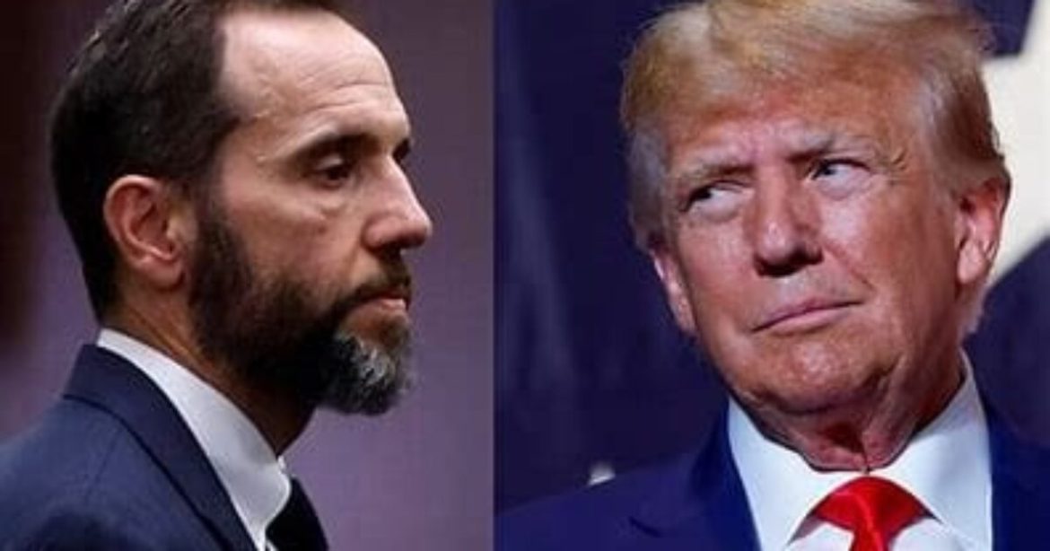 WATCH LIVE: Former Special Counsel Jack Smith Attempts to Defend Trump Investigations in First Public Testimony Before Congress – Start Time at 10 AM  ET