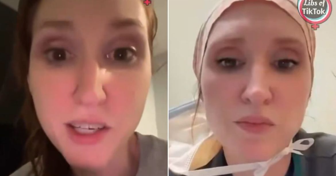 Watch: Health Care Worker with Access to Deadly Chemicals Tells People to Take ICE Agents on Dates, Then Poison Them or Use Water Guns to Spray Toxins in Agents’ Faces