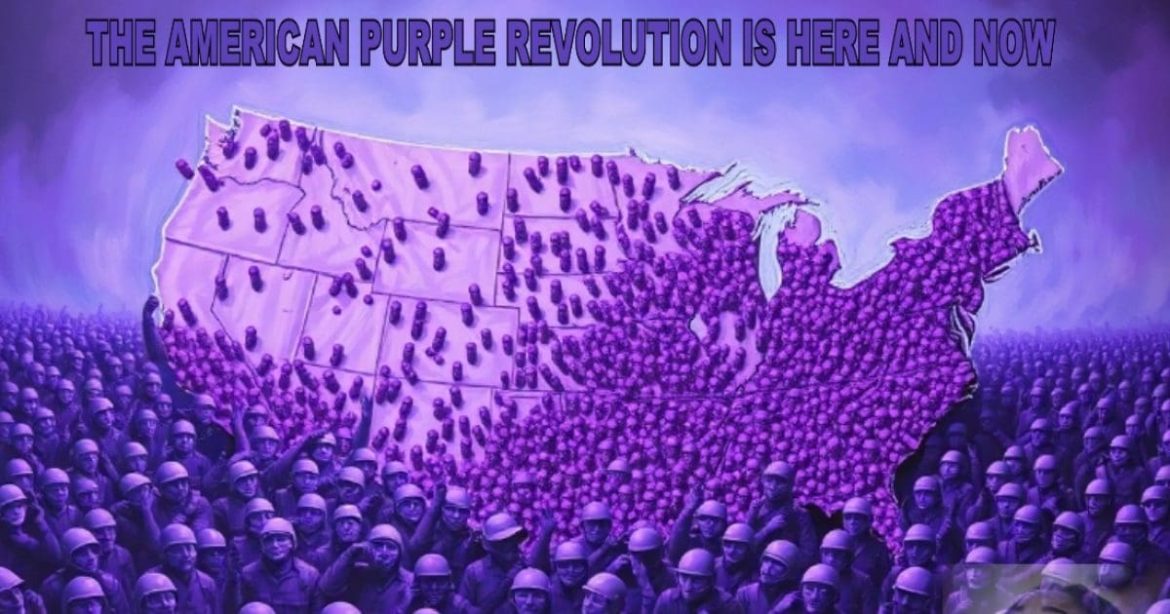 The Color of This Color Revolution is Purple