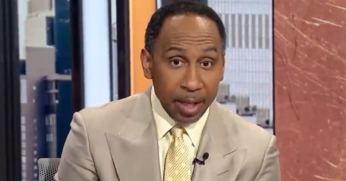 (VIDEO) “This is Straight BS What He’s Going Through” – Stephen A. Smith Gives Pathetic Defense of Don Lemon, Cries About the First Amendment