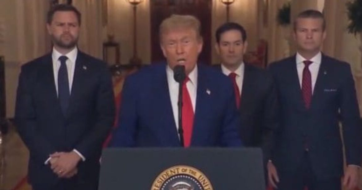 President Trump Warns Iranian Regime What the US Will Do If They Shoot and Kill More Protesters