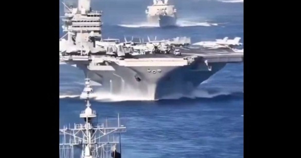 Massive US Military Buildup Around Iran – What’s Next?