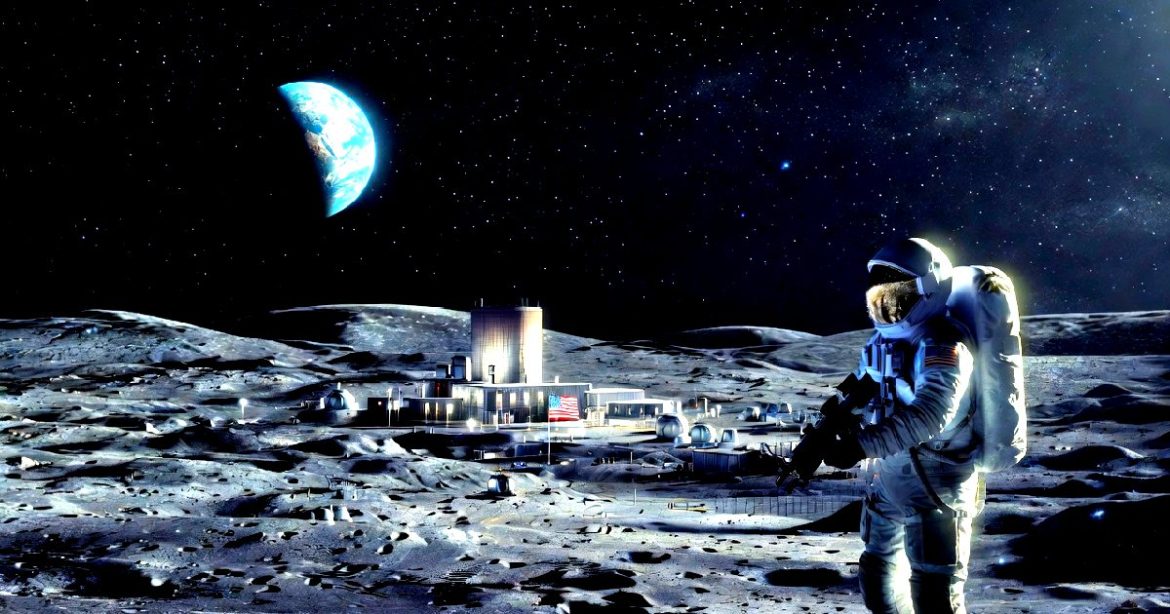 LUNAR POWER: NASA and Department of Energy Team up To Build and Deploy a Nuclear Reactor on the Moon by 2030