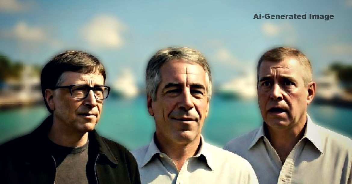 Revelations From MASSIVE New Epstein DOJ Release Start Pouring In: Late Pedophile Says Bill Gates Got STD From Affairs, Arranges Russian Woman for Former Prince Andrew