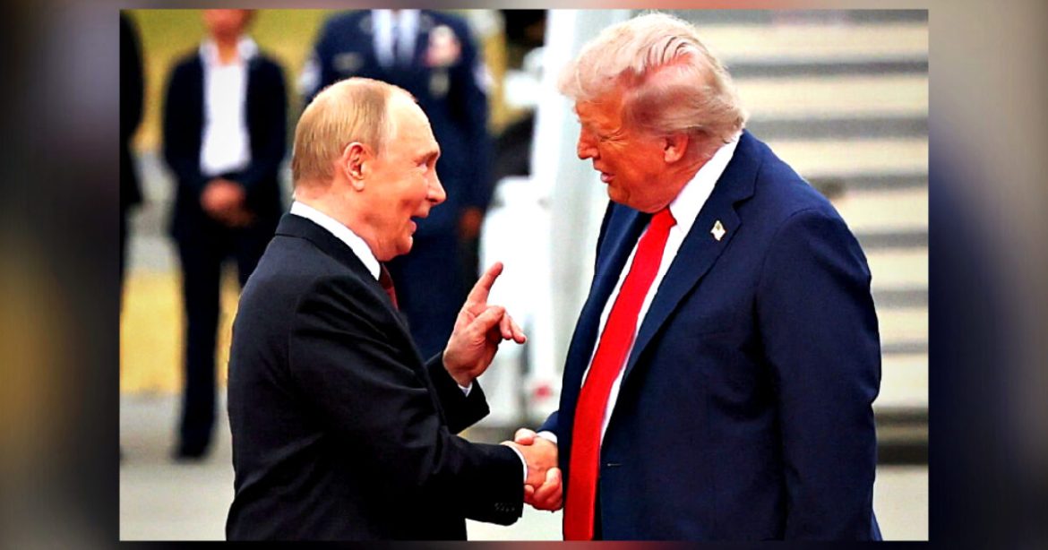 Trump Says Russia’s Putin Promised a Week-Long Pause in Strikes on Ukrainian Cities Because of the Extreme Cold (VIDEO)