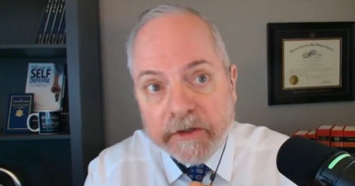 Attorney and Expert in Self-Defense Offers OUTSTANDING Analysis Showing Why ICE Shooting of Alex Pretti Was Justified (VIDEO)