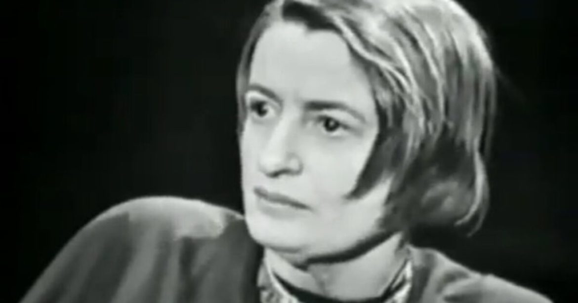 Author and Philosopher Ayn Rand Warned America About Zohran Mamdani’s ‘Collectivism’ More Than 60 Years Ago (VIDEO)