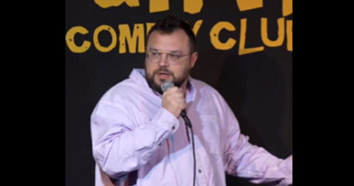 SATURDAY LAUGH: Check Out This Hilarious Stand-Up Comedian Who Liberals Absolutely Hate (VIDEO)