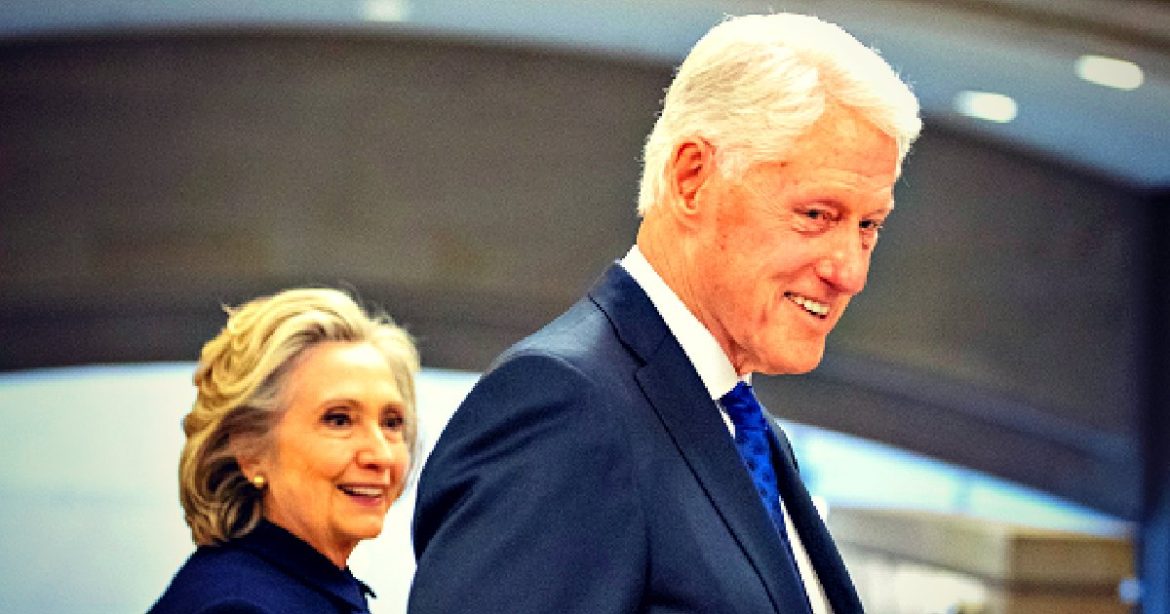 Bill and Hillary Clinton Expected To Appear Before Congress Next Week To Testify on Epstein Ties – Dem Bigwigs Face Contempt of Congress Charges if They Don’t Show Up