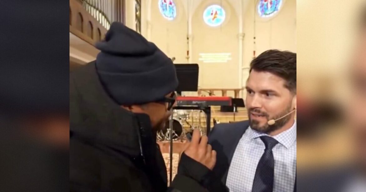 NO SHAME: Don Lemon Lectures Pastor on First Amendment After Far-Left Agitators Harass Christians and Shut Down Worship